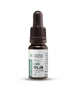 CBD Olja 5% (500mg)