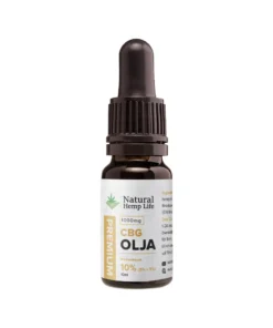 CBG + CBD-olja 10% (1000mg)