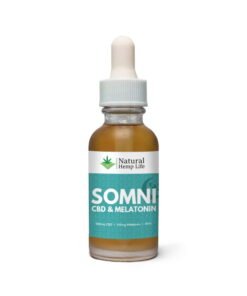 Somni Droppar (CBD + Melatonin)