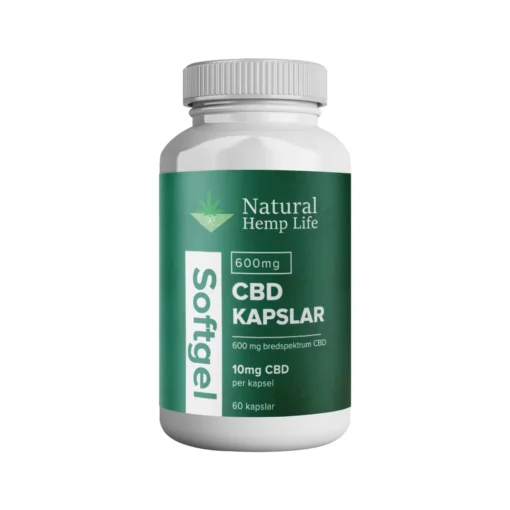 CBD Kapslar 600mg 60st