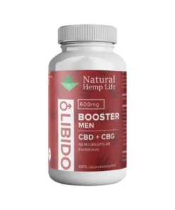 CBD Kapslar Libido Booster (Man)