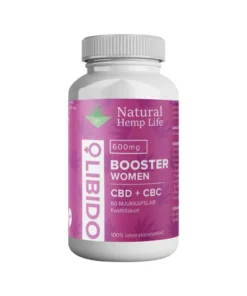 CBD Kapslar Libido Booster (Kvinna)