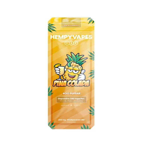 Pina Colada – 1ml Engångsvape